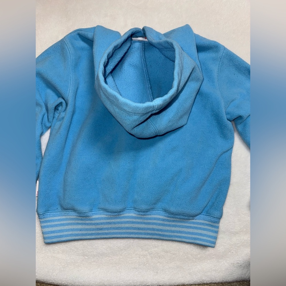 Blue vintage lizzy McGuire 2000s pullover - Picture 2 of 4